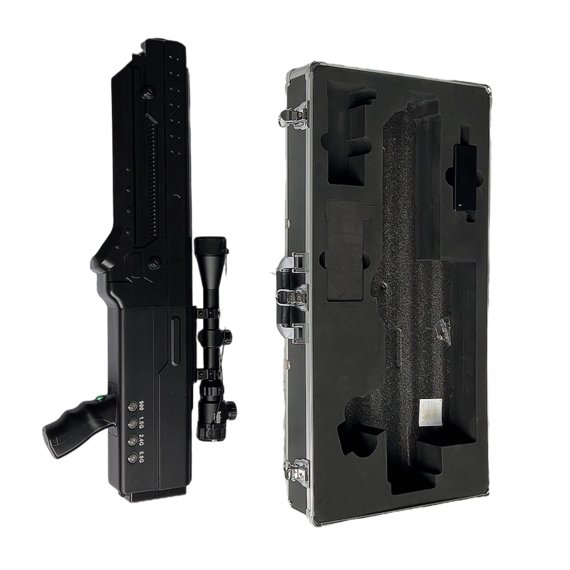  分宜手持便携式枪型低空防御反制四通道A型