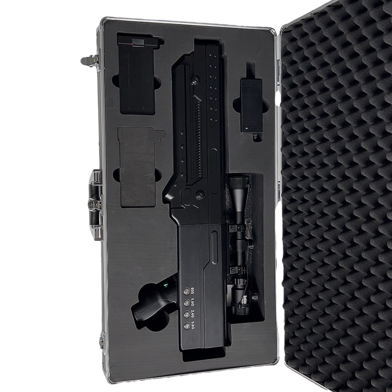  分宜手持便携式枪型低空防御反制四通道B型