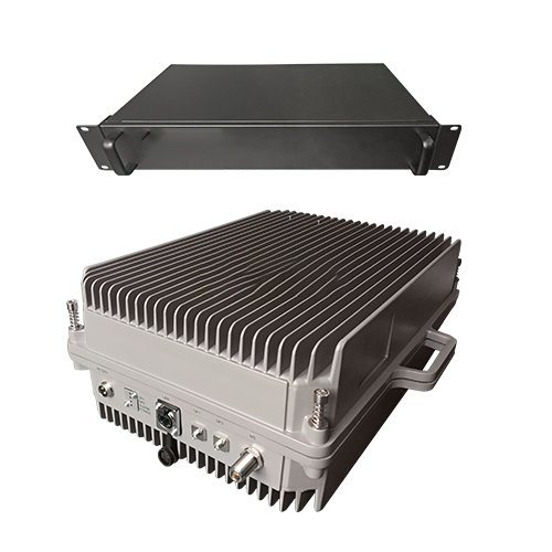  分宜TETRA800数字警用集群数字光纤直放站远近端机