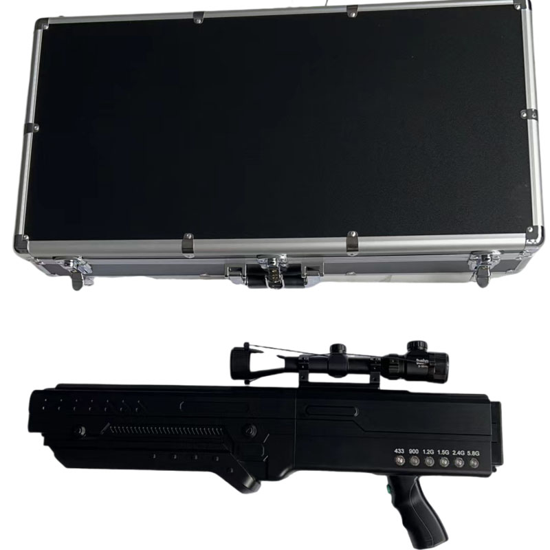  分宜手持便携式枪型低空防御反制六通道A型