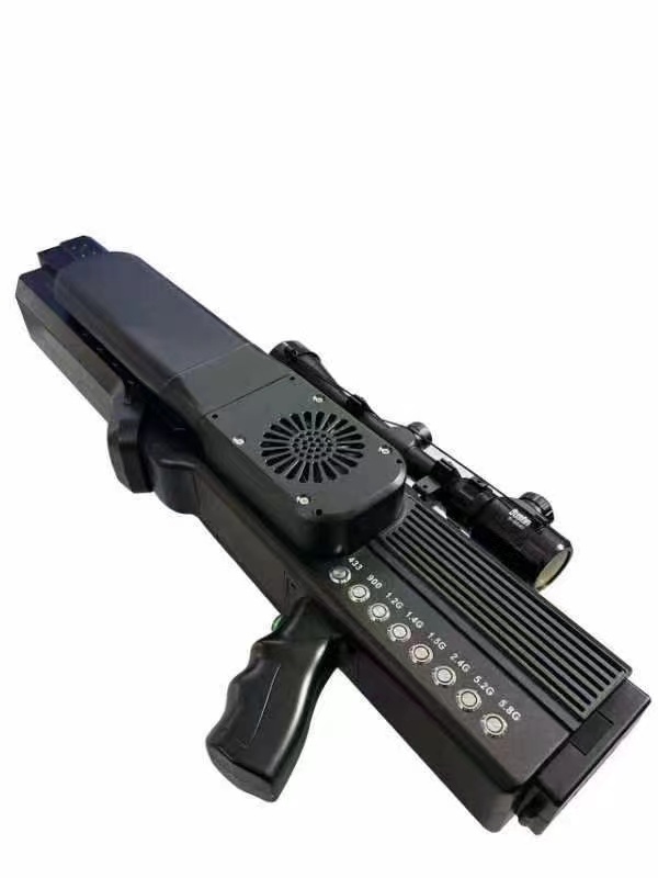  分宜手持便携式枪型低空防御反制八通道