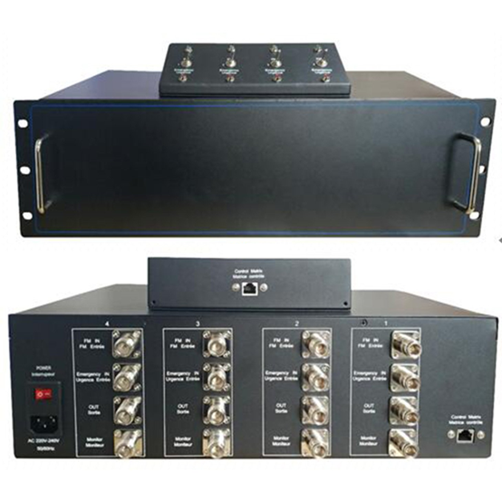  分宜FM应急广播插播控制器