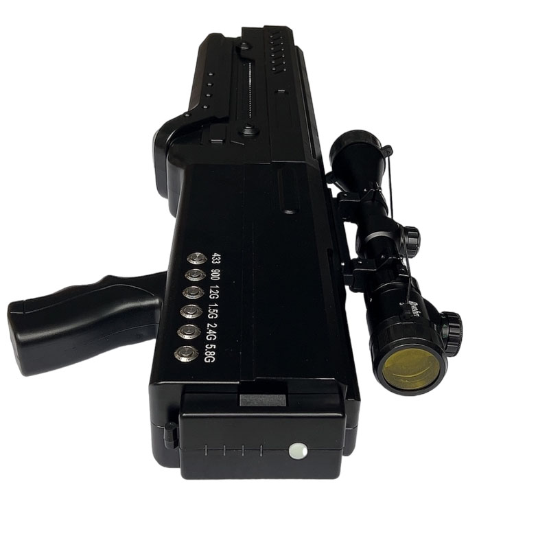  分宜手持便携式枪型低空防御反制六通道B型