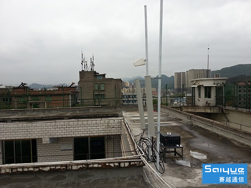  分宜某看守所大功率手机信号屏蔽器（白噪声）案例