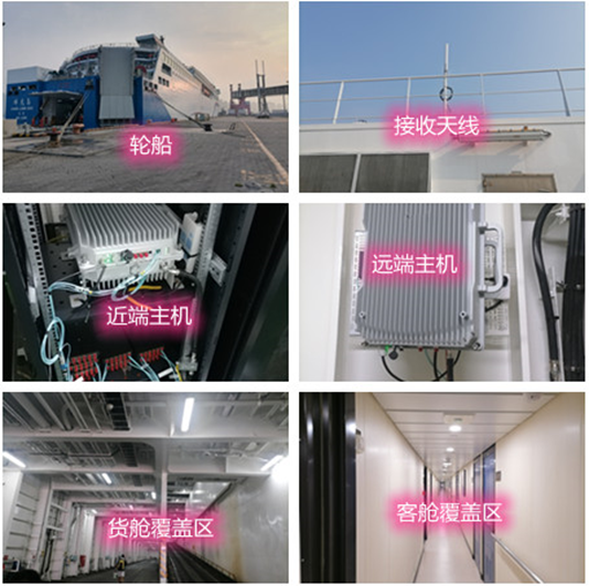  分宜海上游轮轮船渔船覆盖案例