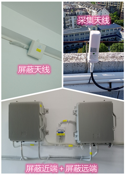  分宜某检察院保密室屏蔽案例（数字信令级）