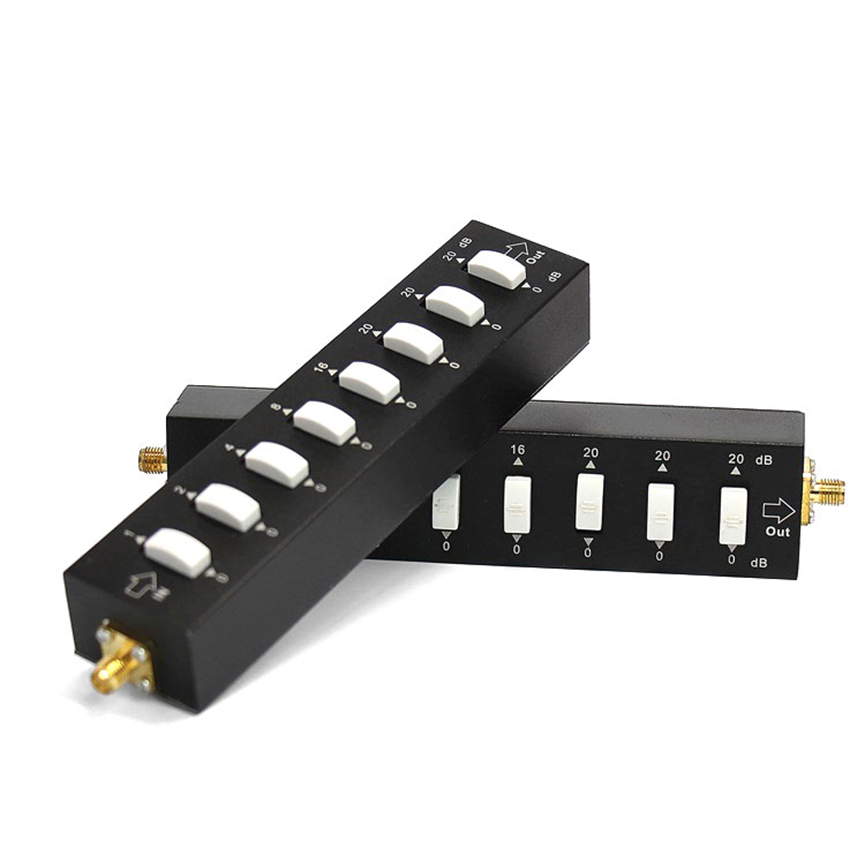 分宜步进可调衰减器SMA接口或N型接口0-90DB可调可选
